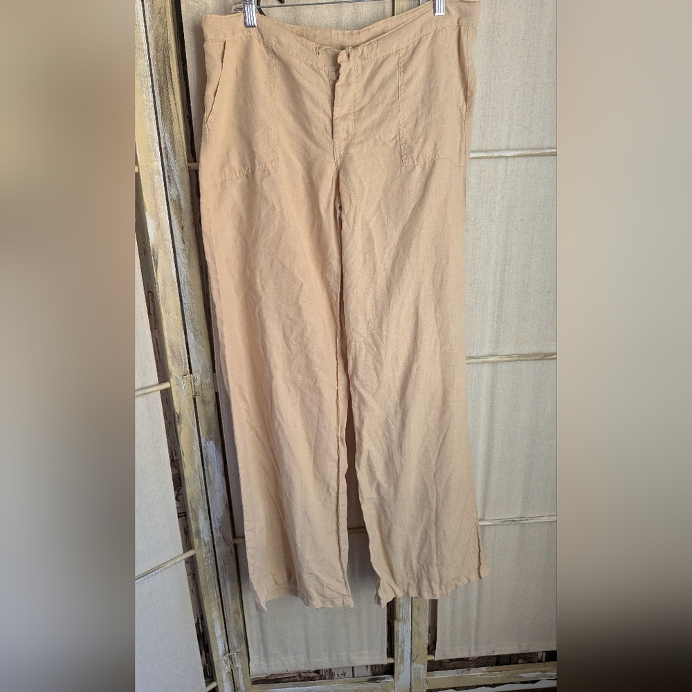 Jolie linen pants
